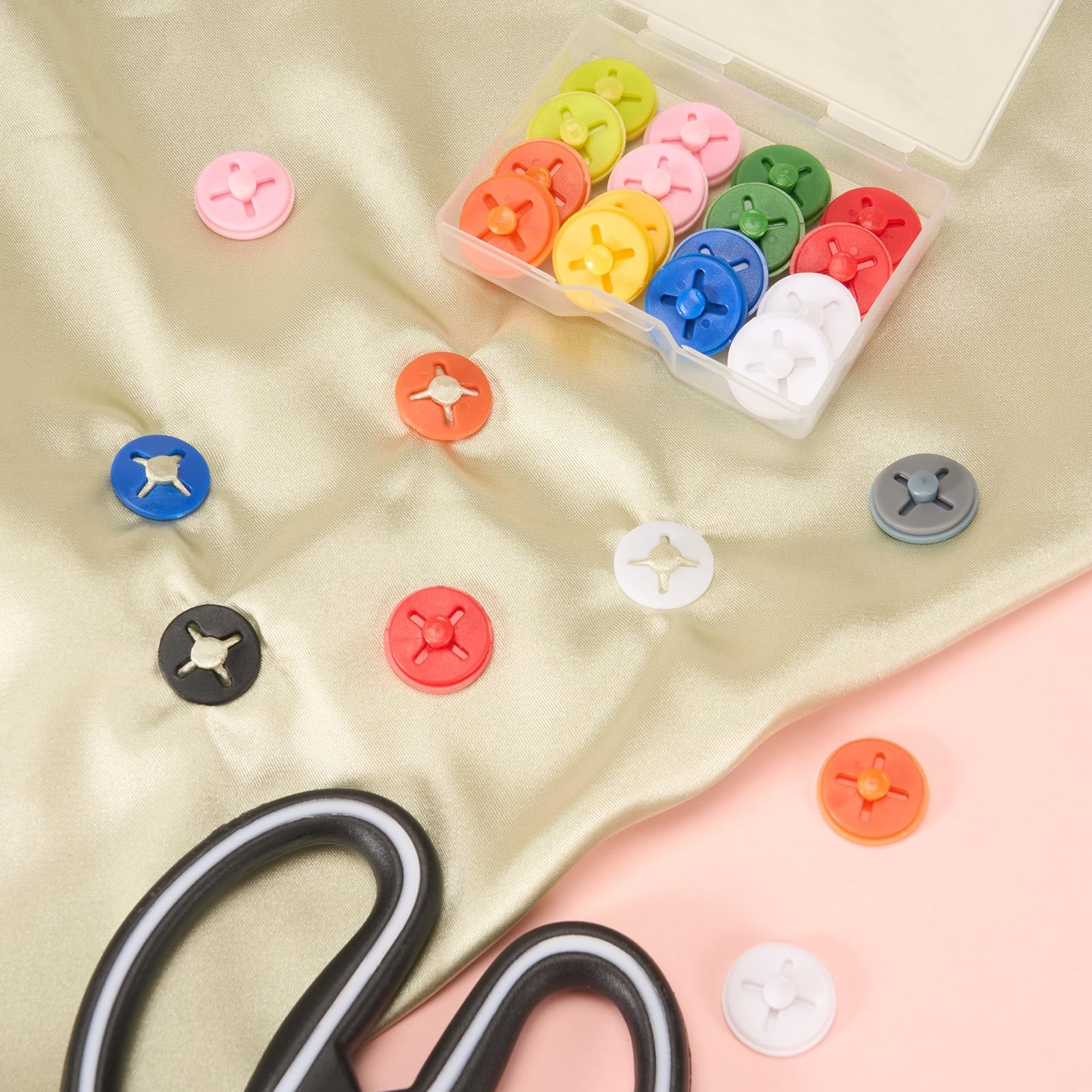 Running Bib Clips, 20Pcs Race Bib Holder, Race Number Buckle Fixing System fo…