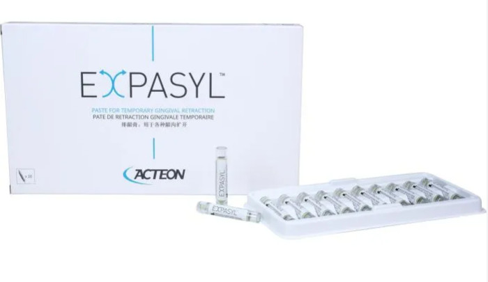 Acteon 261030 ExpaSyl Temporary Gingival Retraction System Capsules 20/Pk