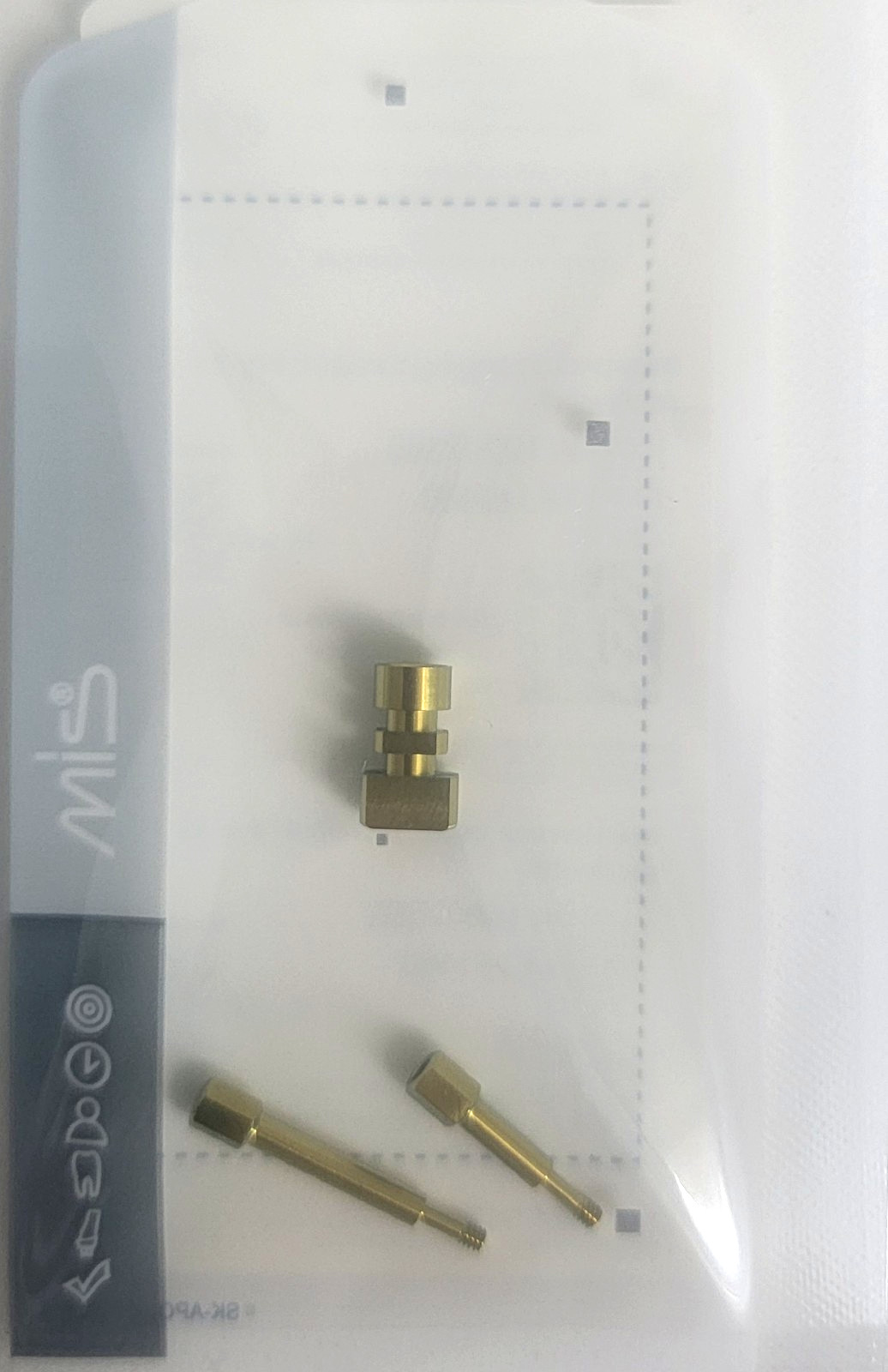 Original MIS Impression Coping for open tray for multiunit abutment .MU-1048