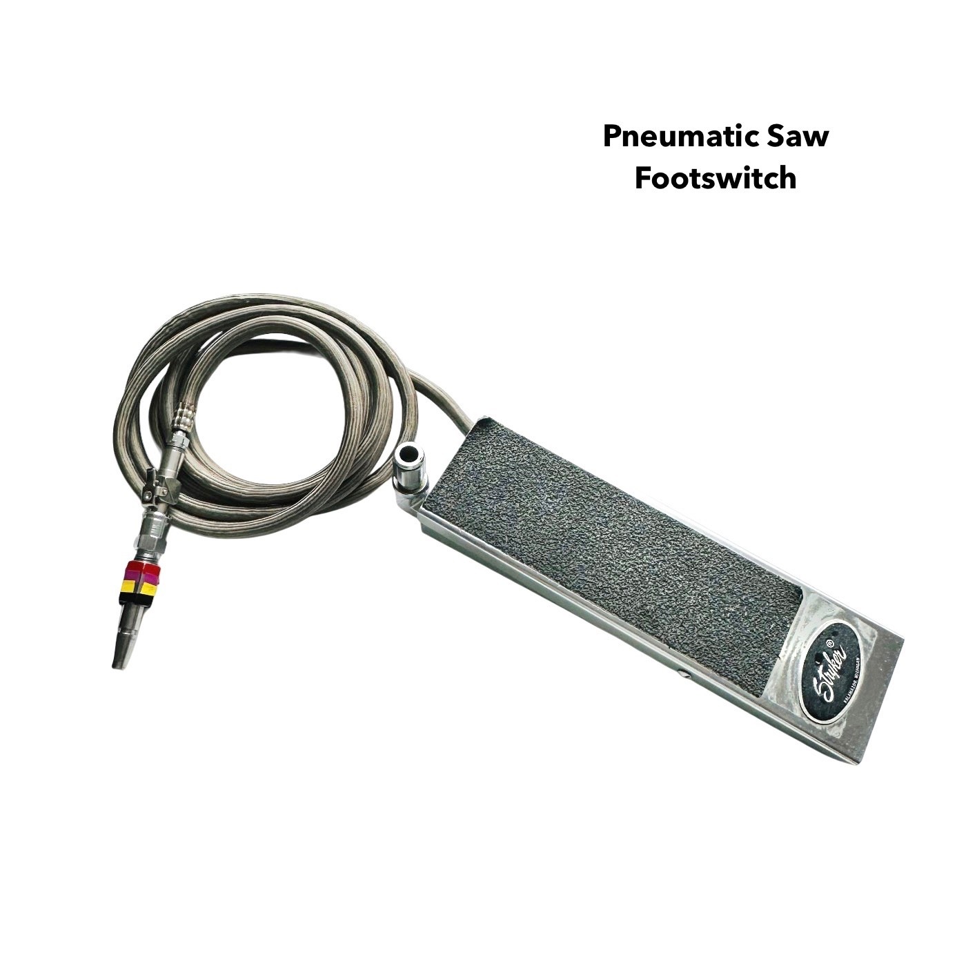 Stryker Pneumatic Saw Footswitch For Pneumatic Air Oscillating Saw