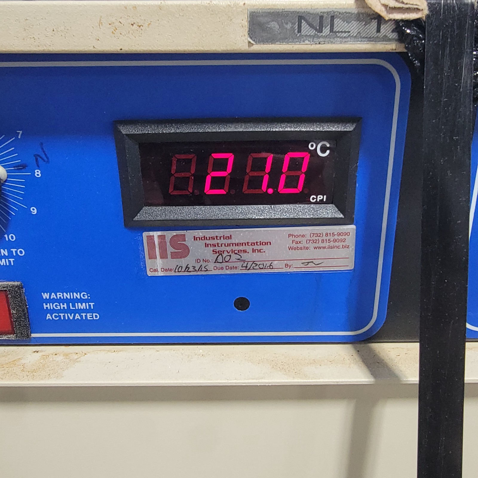 VWR 1540 Scientific Oven 600W 120V Incubator Unit Shel-Lab