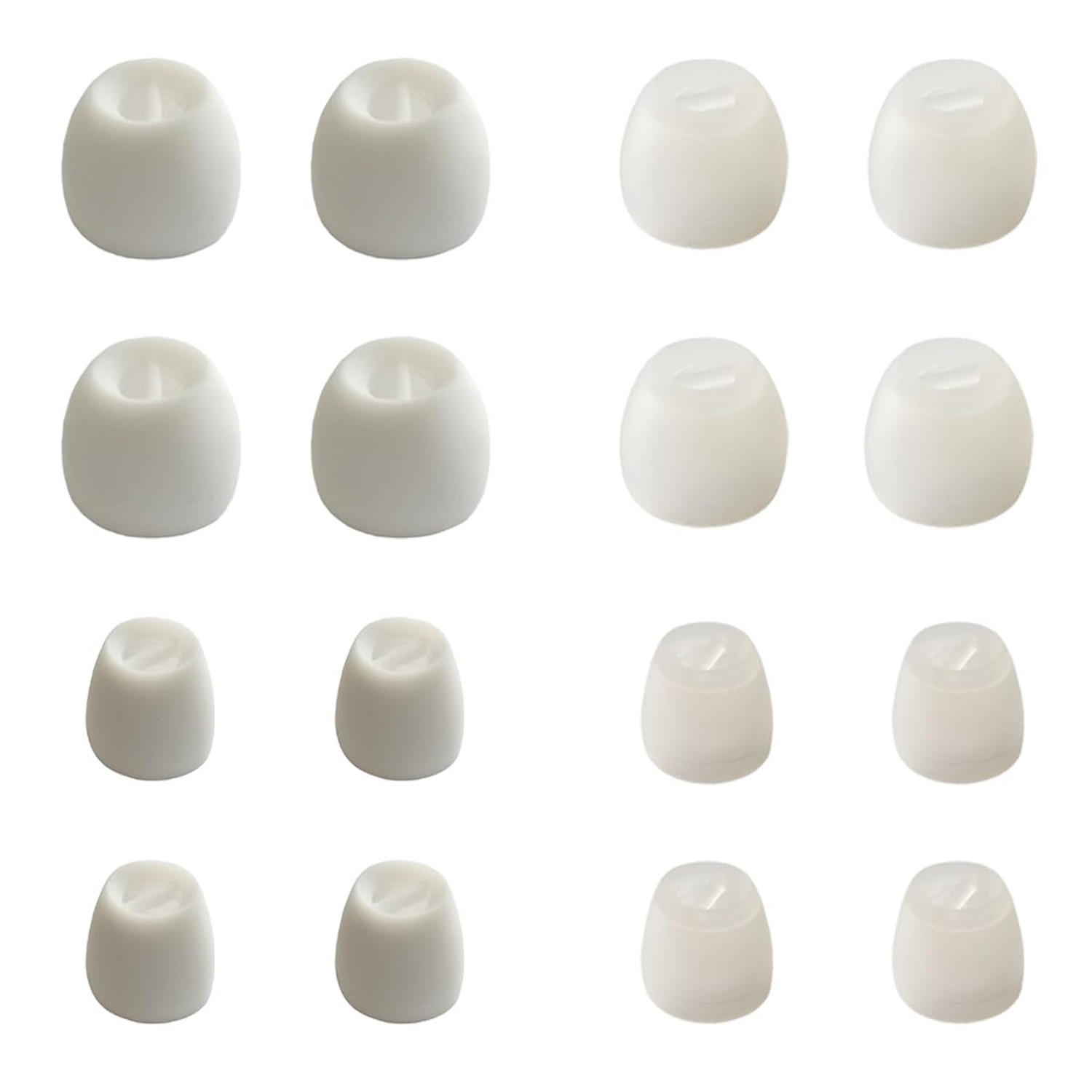 8 Pairs XS/S Extra Small Ear Tips – Fit for Small Ears, Universal Replacement…