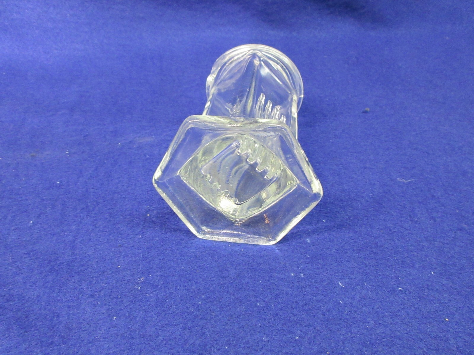 Unbranded Coplin Style Lab Glass Staining Jar Holds 5 Slides