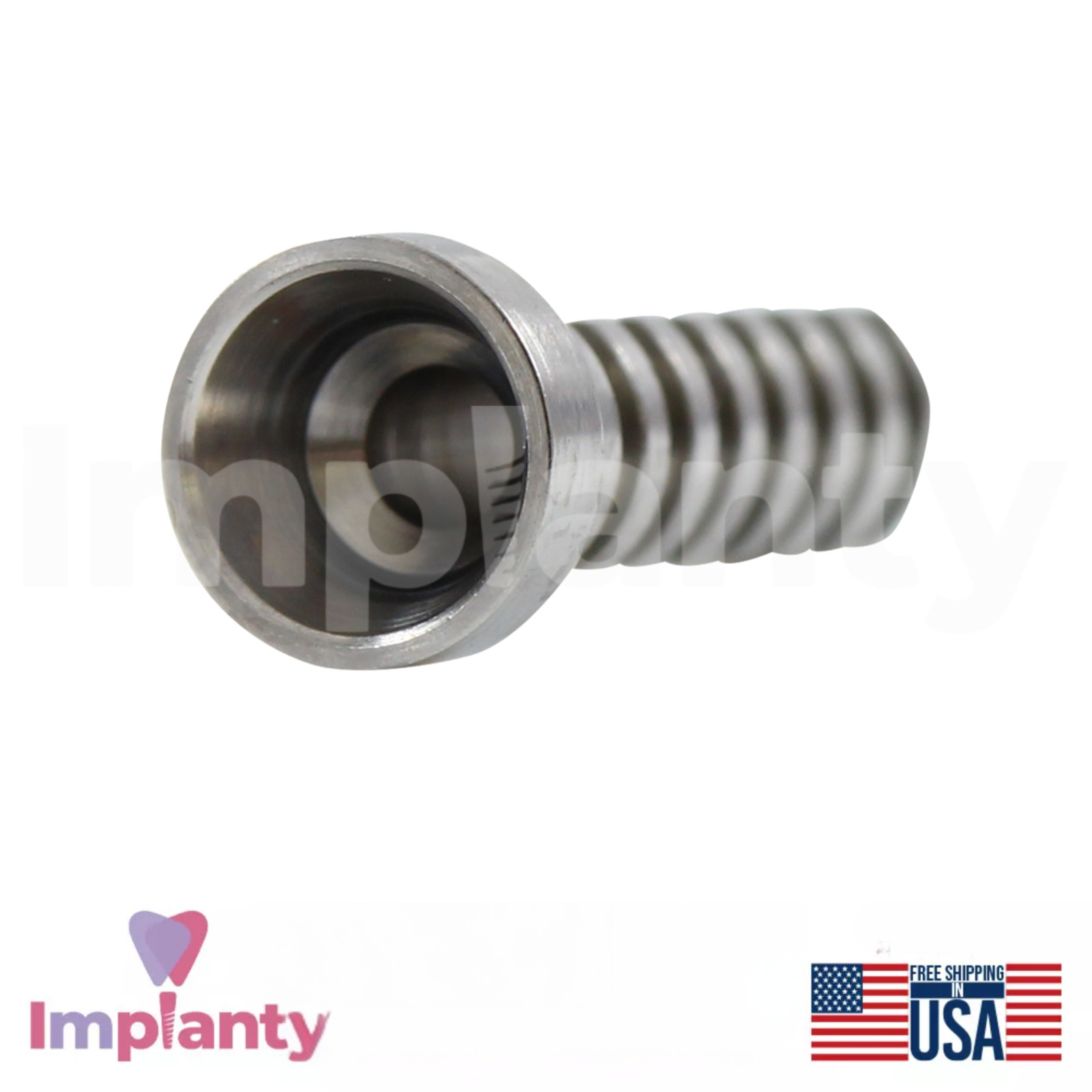 10x Angled Multi Unit 1.6 Dental Kit 30° Active Hex Conical Connection 2.25mm NP