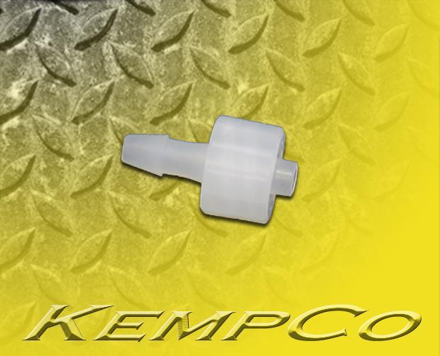 (10) Male Luer to 1/8″ Hose-Barb KYNAR Twist~Connect Fittings Ozone UV Biomed