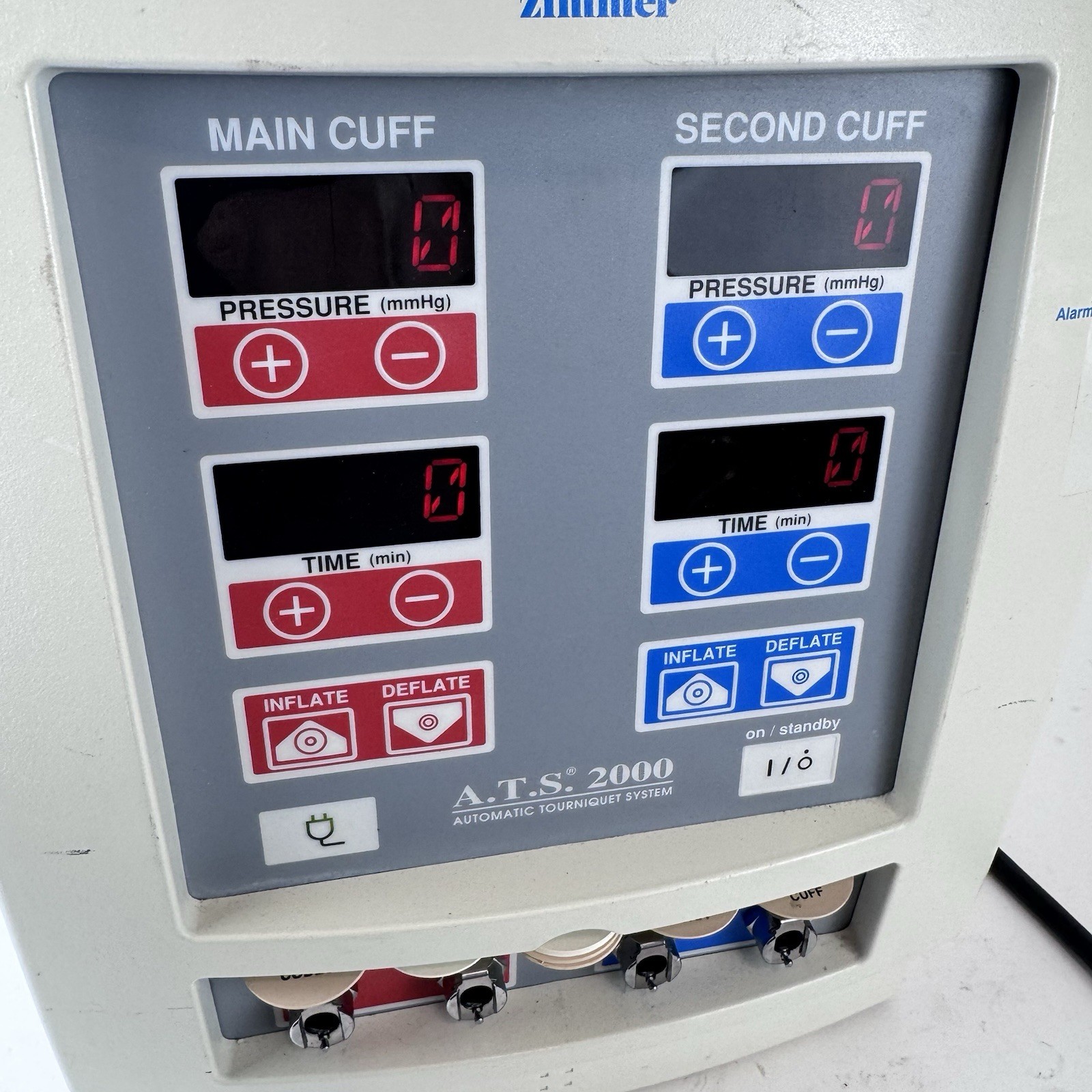 Zimmer ATS 2000 Automatic Tourniquet System (PARTS ONLY)