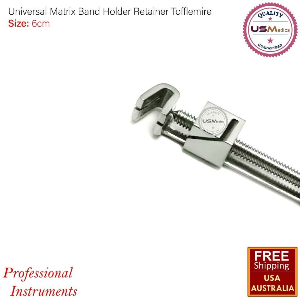 Matrix Band Retainer Universal Tofflemire Dental Orthodontics Stainless Steel