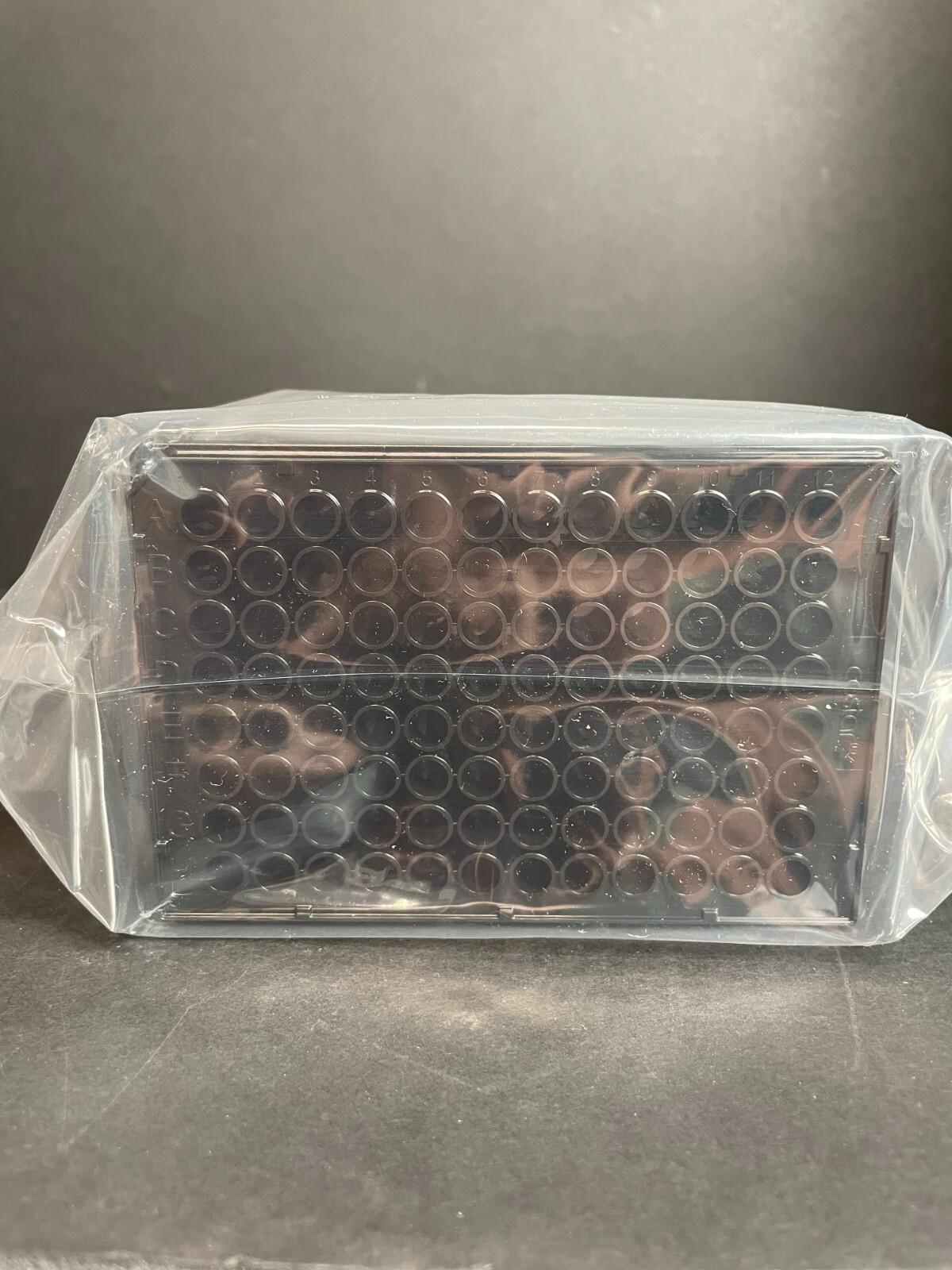 Corning Microplate 96 Well Black Sealed Polystyrene Total of 50 Plates