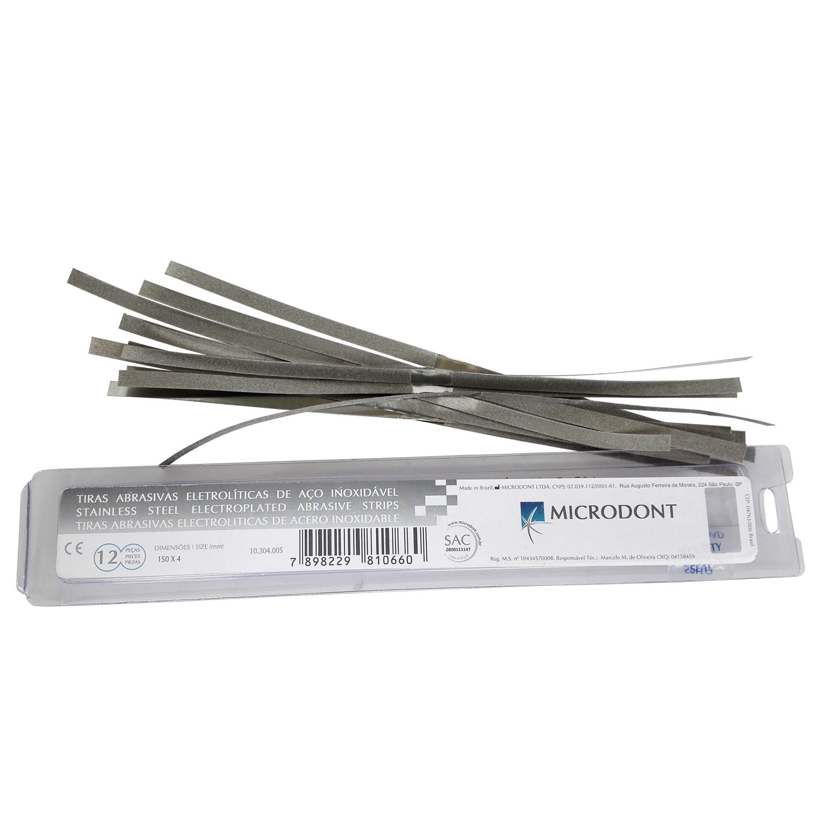 Stainless Steel Metal Dental Polishing Strips – Multiple Sizes & Quantities