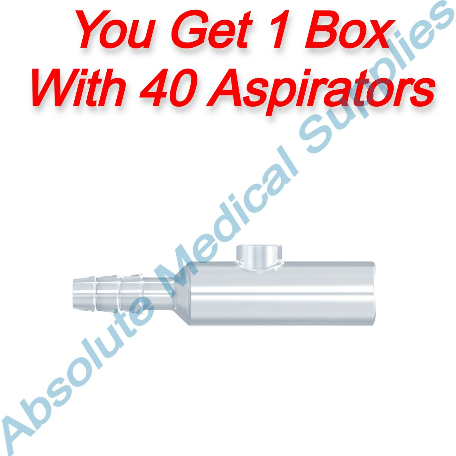 *40-Pack* Neotech Meconium Aspirator Meconium Clear Removal Device N0101