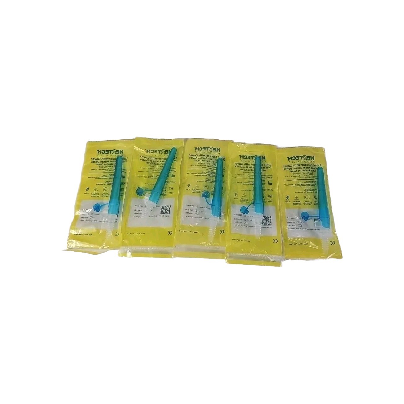 (5) NeoTech Little Sucker Oral & Nasal Suction Device With Cover N205C