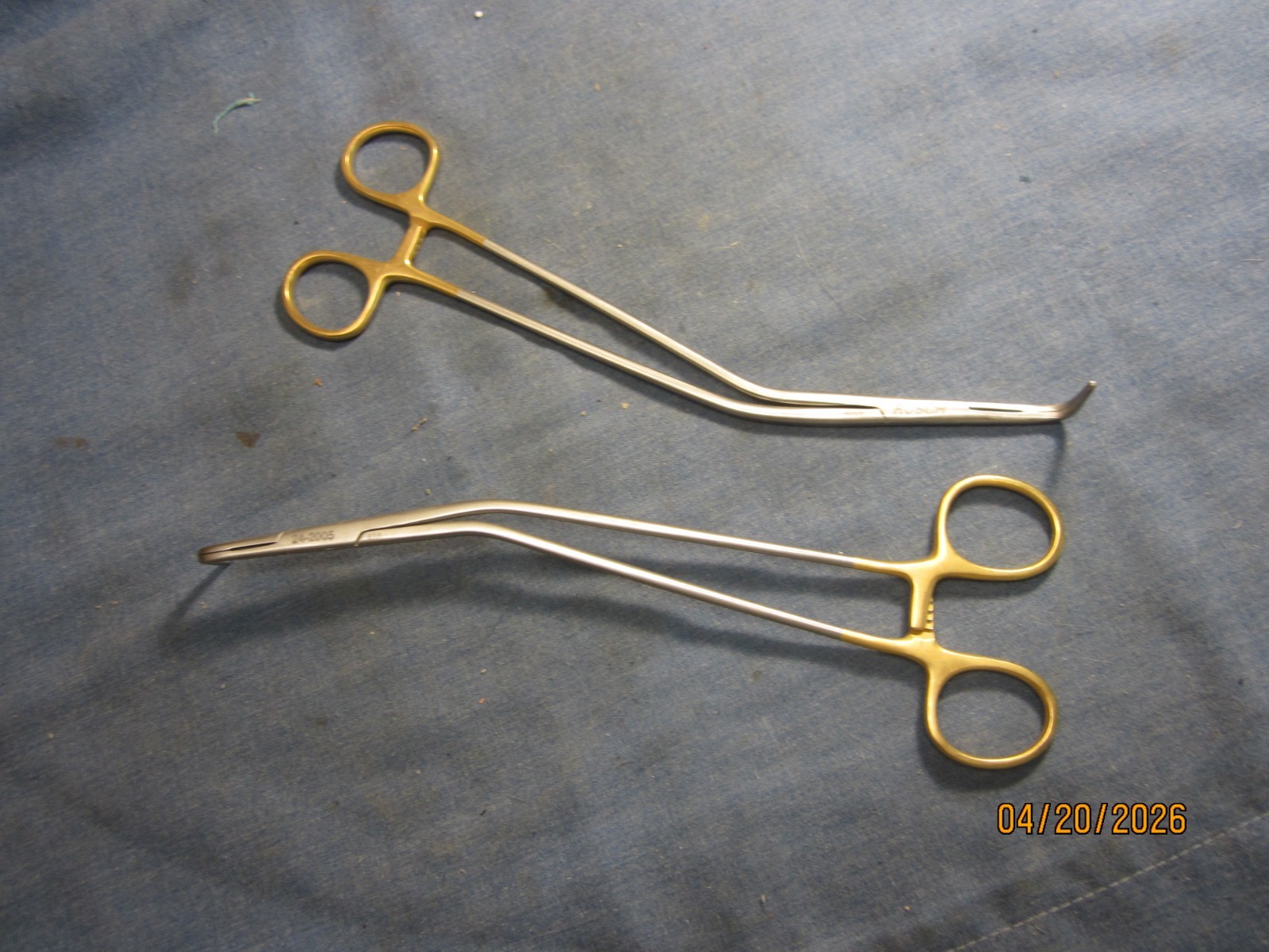 Rusch Hemostats 24-2005 & 24-2006