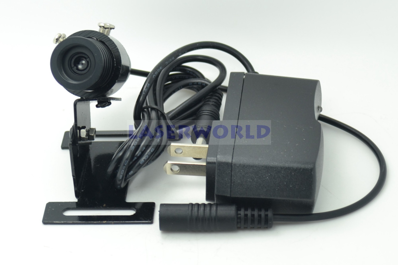 IR Infrared Laser 808nm 200mW Focusable Dot Module +US-Plug Adapter + Holder