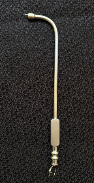 Sinus Suction Tube Long Curve Olive Tip – 4.0mm, 3.0mm, 2.5mm