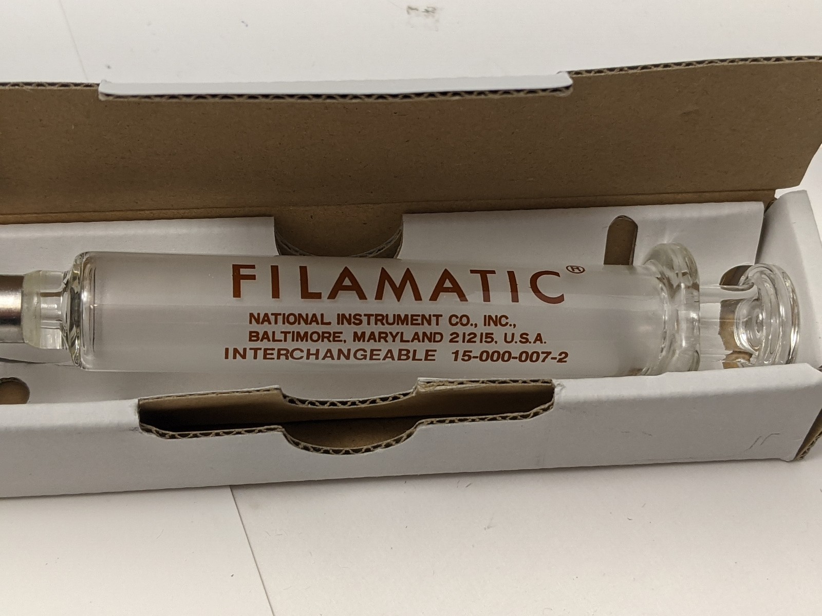 Lot of 5 MICRO-MATE 10cc Syringes Popper Cadence FILAMATIC + 2 ProteinSimple