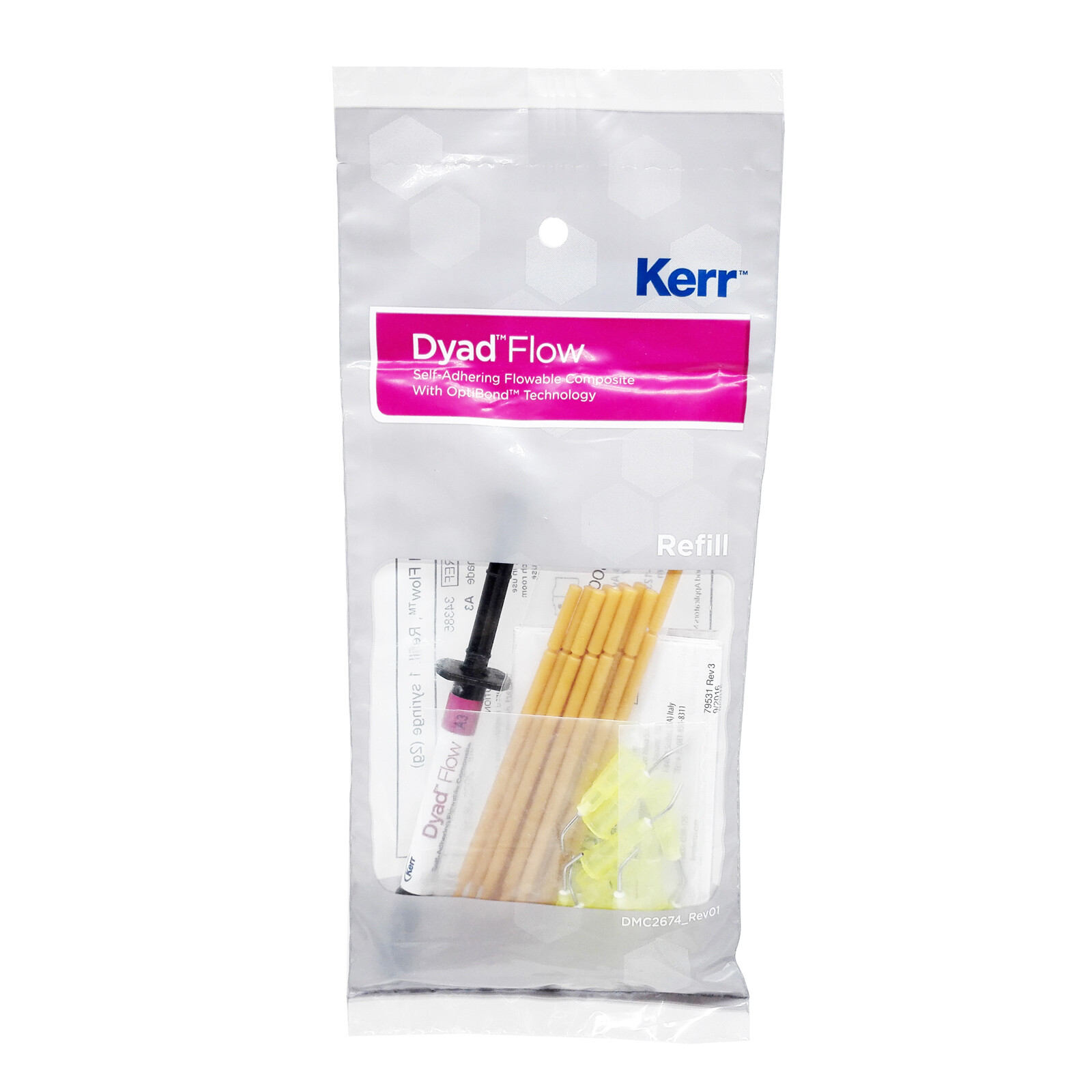 Kr Dental Dyad Vertise Flow Self-Adhering Flowable Composite fast ship