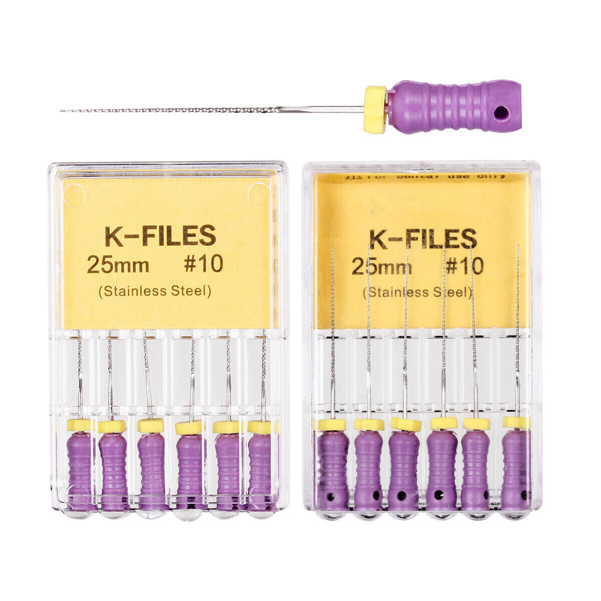 Mani Type Dental Endodontic Root Canal Endo K-files H-files 21-25-31mm Hand Use