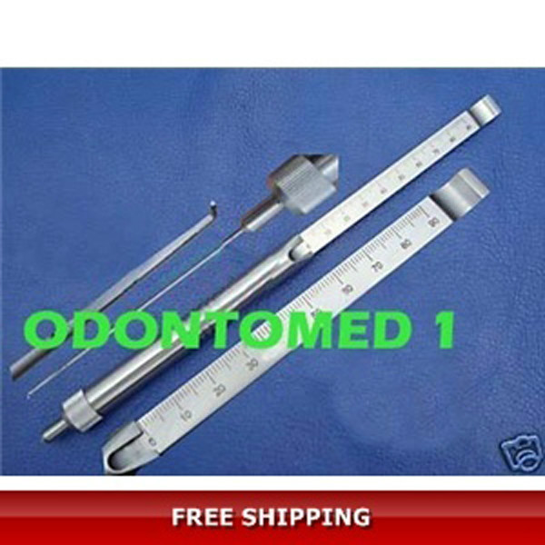 Depth Gauge 0mm to 90mm Orthopedic Instruments