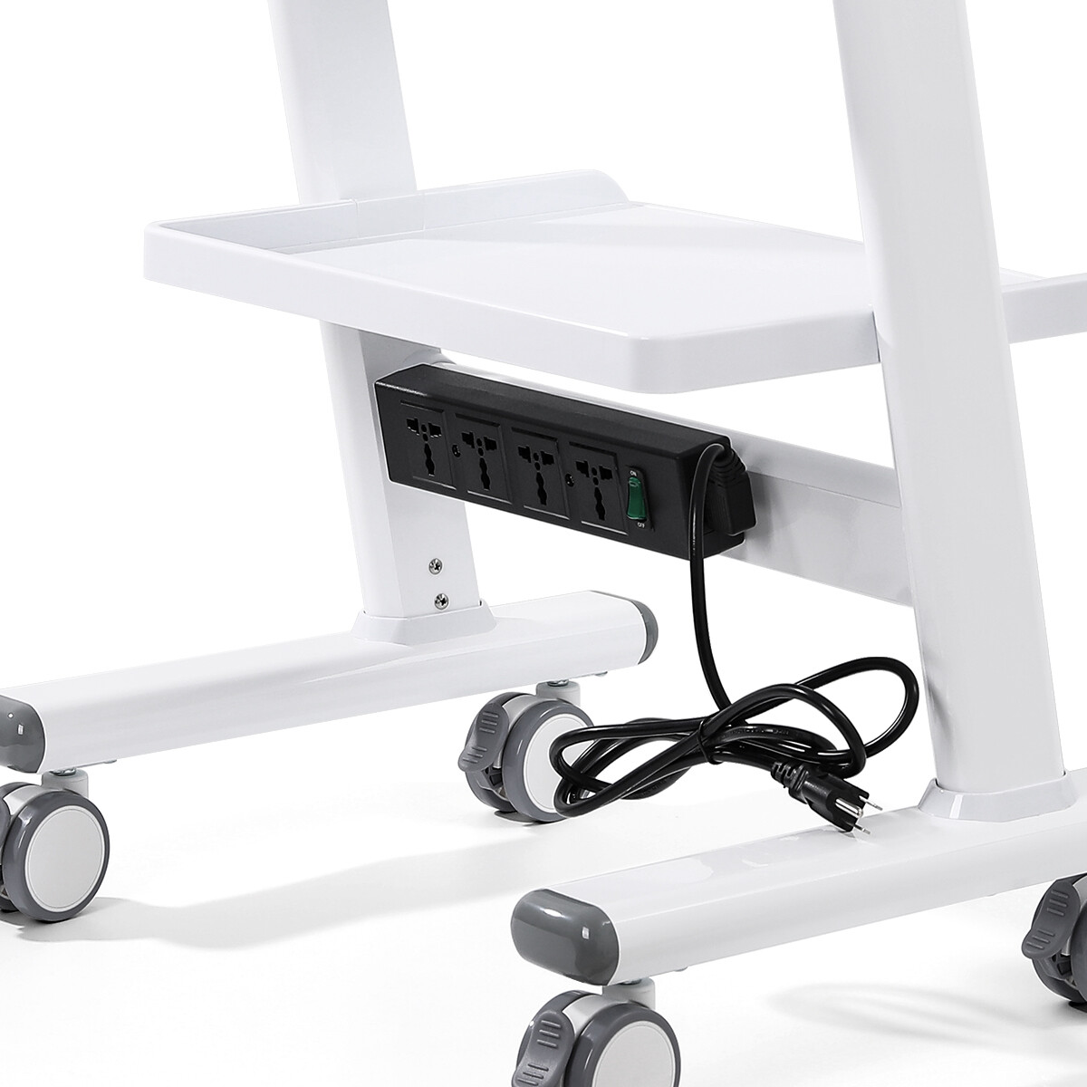 3/4/5 Drawer Dental Mobile Trolley Built-in Socket/Trolley & Auto-water System