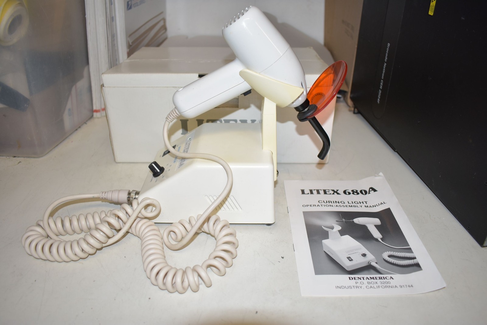 LITEX 680A DENTAMERICA DENTAL CURING LIGHT TOOL BONDING/CEMENT