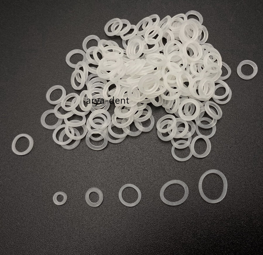 2.5/3.5/4.5/6.5OZ Dental Orthodontic Rubber Bands Elastic Tie Clear Latex Braces