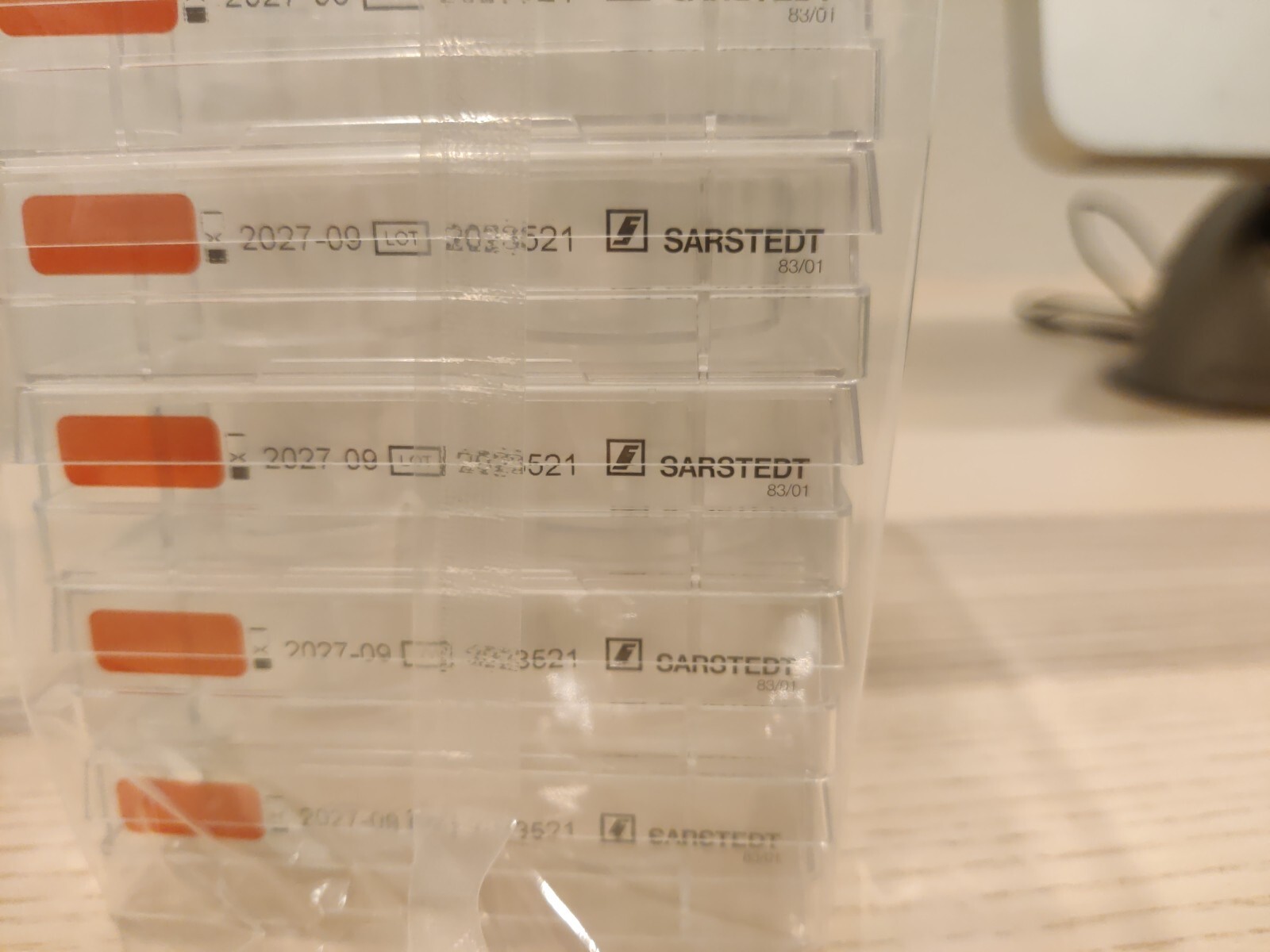 Sarstedt TC Cell Culture Plates, 6 Well, Standard F 83.3920.005, sealed 5 packs