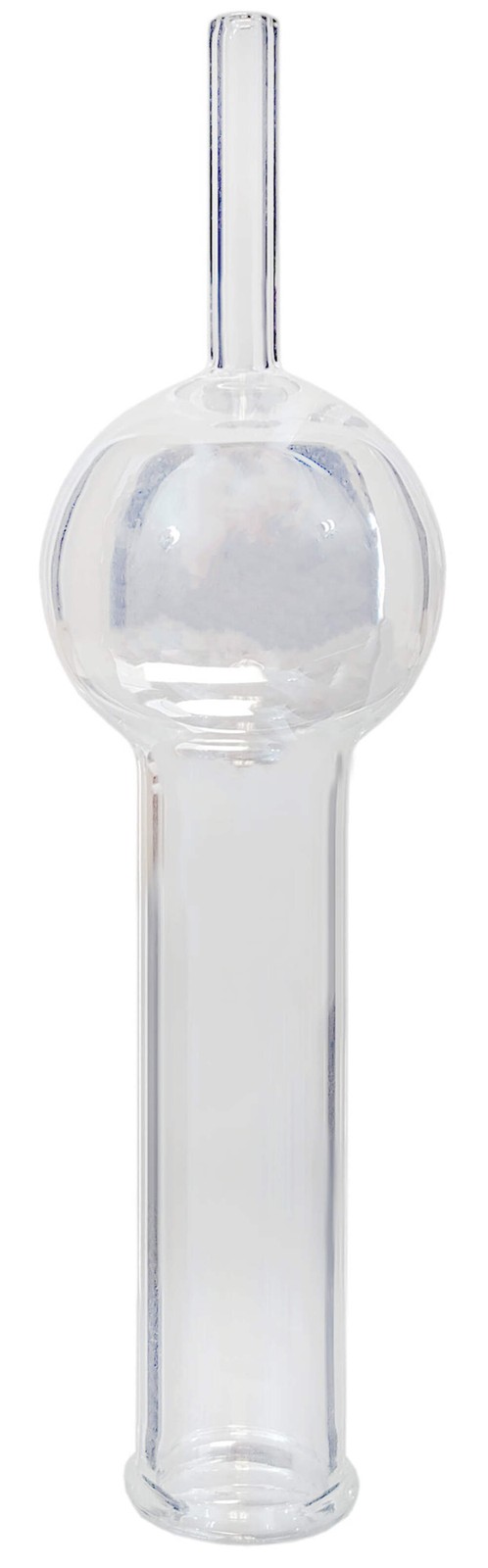 Drying Tube, Straight, Borosilicate Glass, 100mm