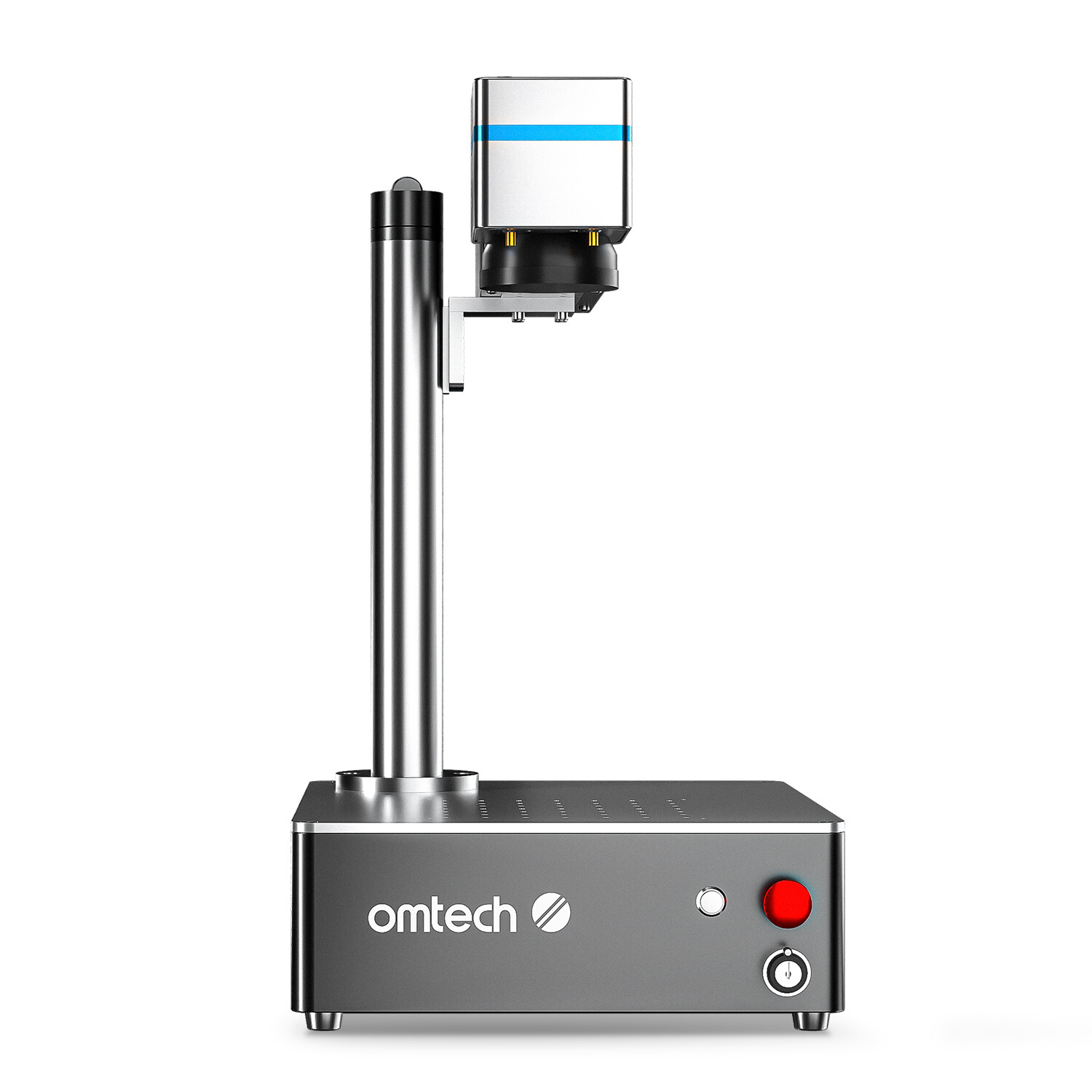 Secondhand 50W™ Intergrated Fiber Laser Marker Engraver 5.9×5.9-Galvo Compact 50