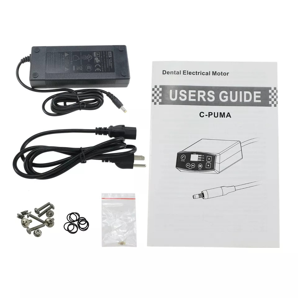 COXO 1:5 Handpiece High Speed C PUMA Dental Electric Motor Micromotor LED 4Hole