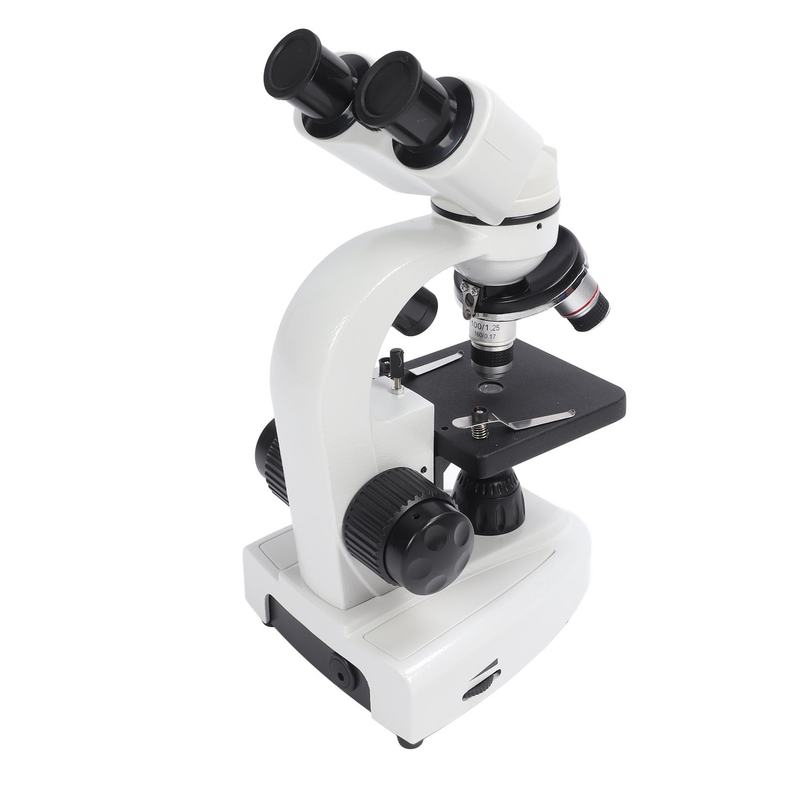 US Plug Binocular Microscope 40X‑5000X 360° Rotation Clear Image High WT