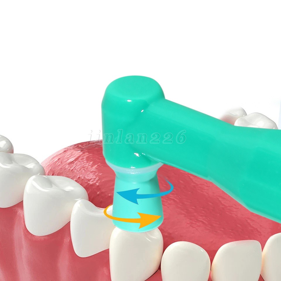 500 pcs Dental Disposable Prophy Angles Soft Top Quality Money back guarantee!