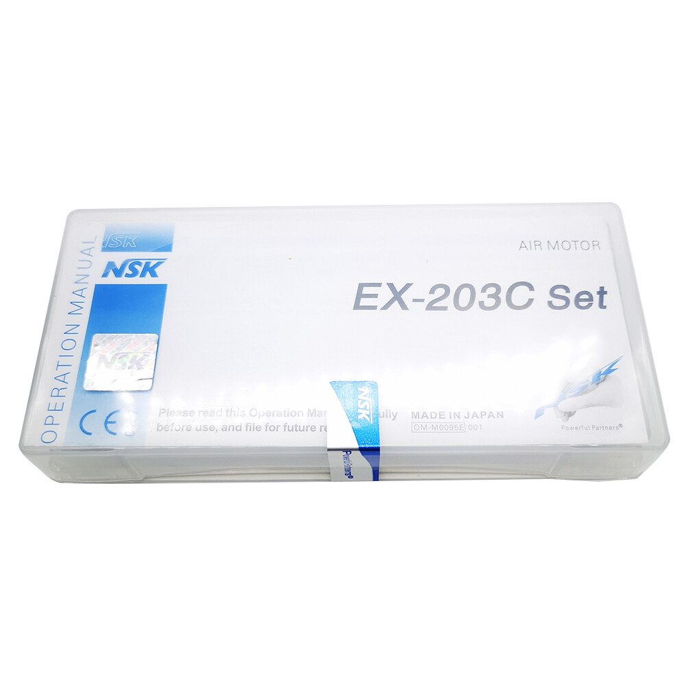 NSK Dental Slow Low Speed Handpiece Kit EX-203C Set E-type 4Hole