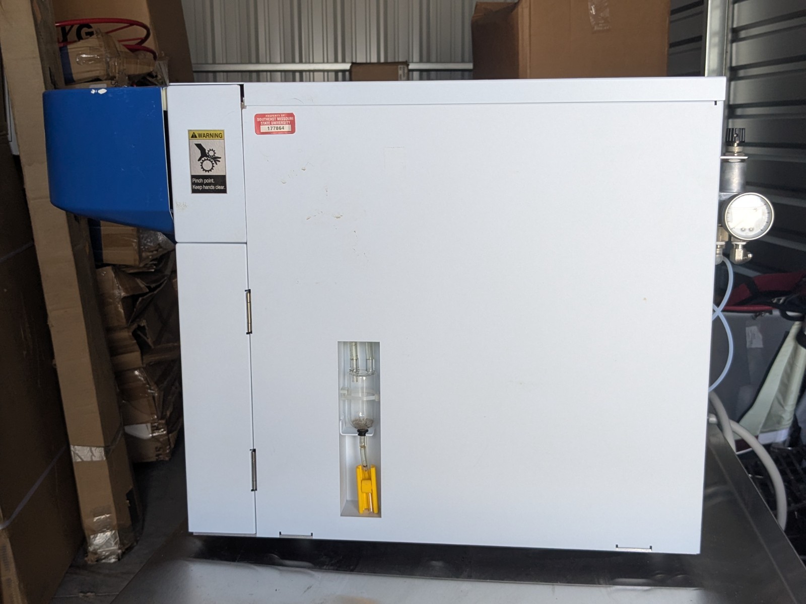 NIC MA-3000 Mercury Analyzer Mercury Vapor Analyzer Atomic Absorption