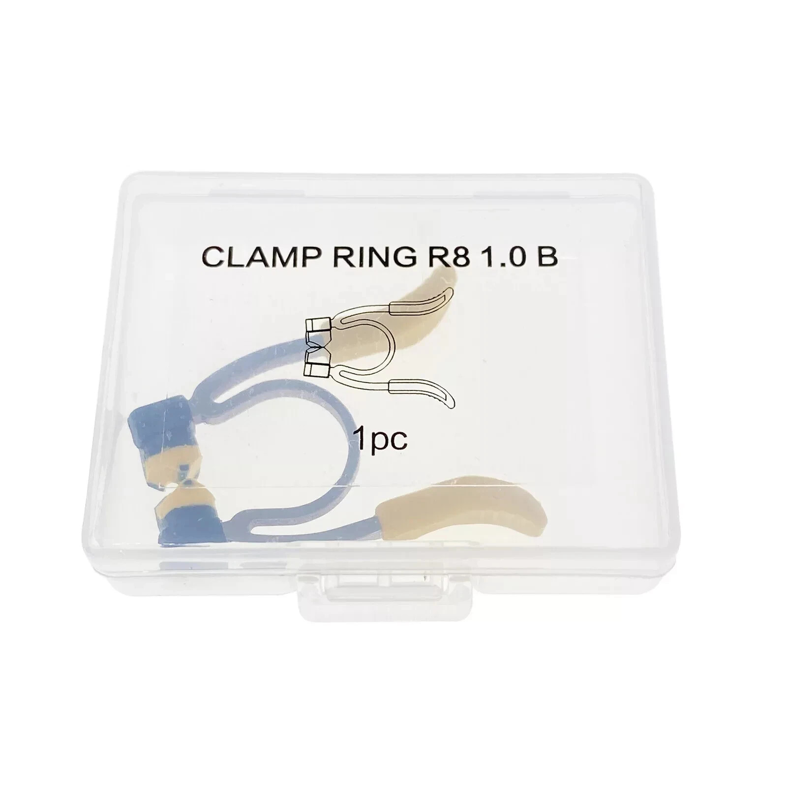 Dental Niti Pediatric Sectional Matrice Matrix Bands R8 Titanium Alloy A+B Rings