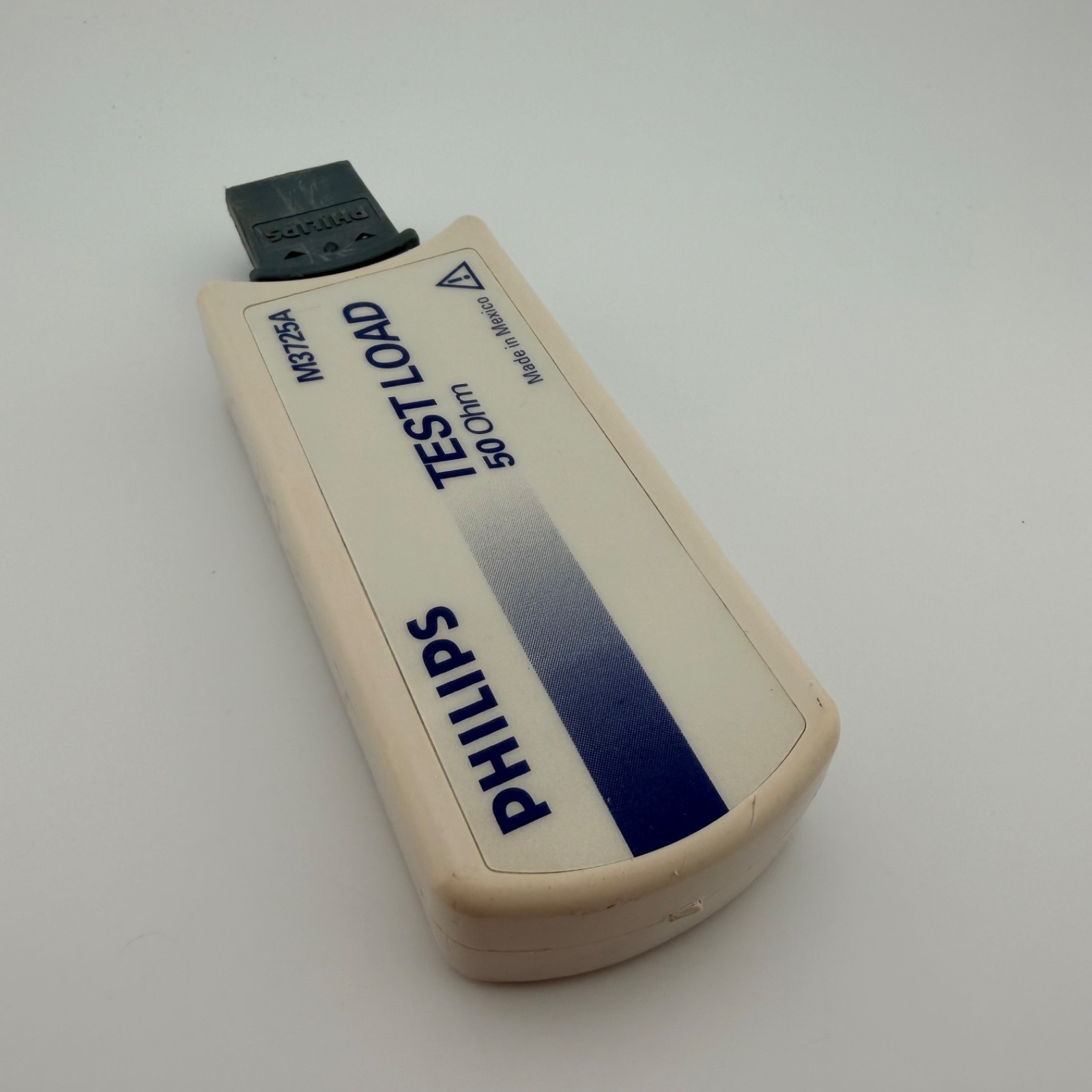 Philips Healthcare M3725A Plug Style Test Load 50 Ohm as shown