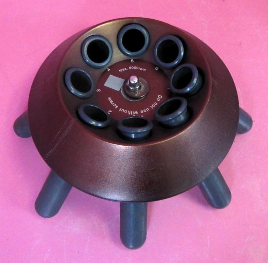 Benchmark LC-8 Benchtop 120V Centrifuge 8 Place Fixed Rotor 400-5000 rpm & Timer