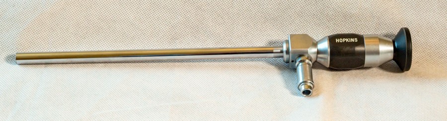 K. Storz Tele-Laryngo-Pharyngoscope 10mm 0′ 25 cm length