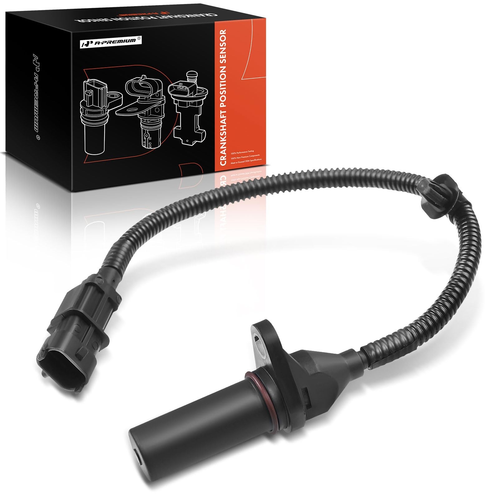 A-Premium 39180-2B000 Engine Crankshaft Position Sensor Compatible with…