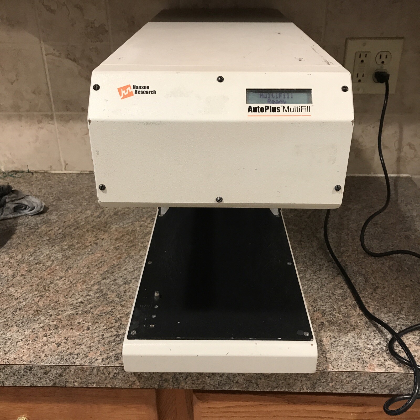 Hanson Research Auto Plus Multi fill 600 200 008
