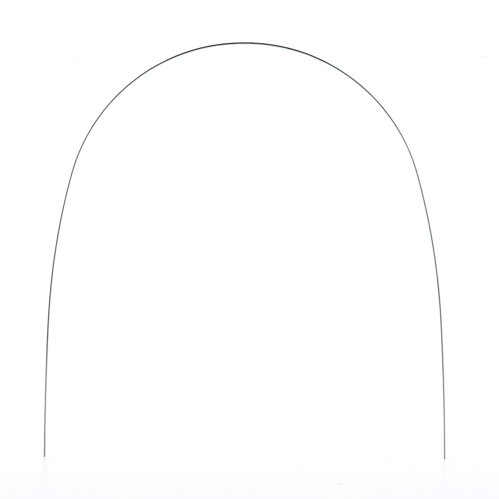 JMU 100PCS Dental Ortho NiTi Super Elastic Arch Wire Natural Round All Size
