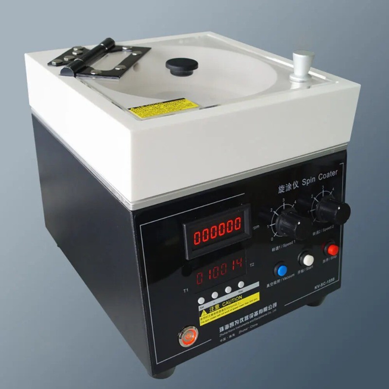 KV-SC-1550 DC24V Spin Coater Speed Vacuum Adsorption Film Throwing Machine