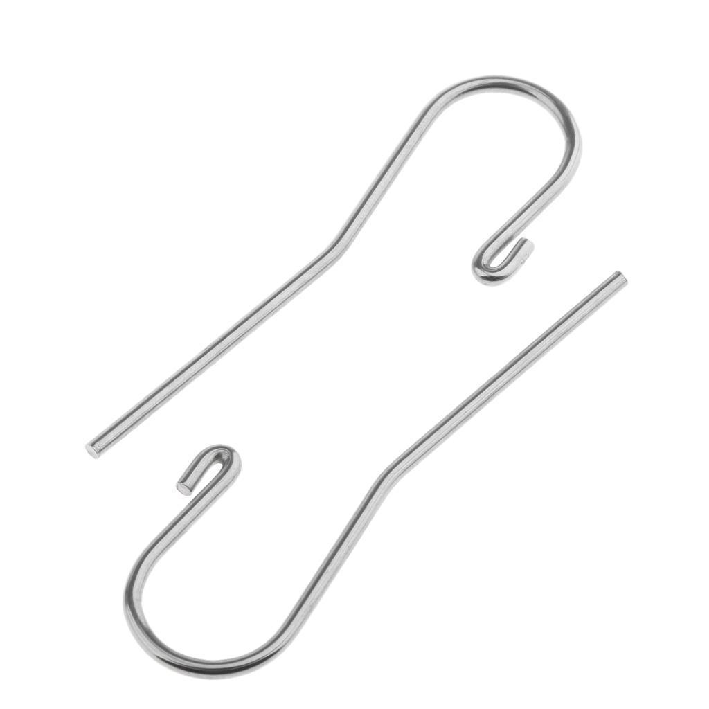 10 Pcs/ Pack Dental Lip Hook for Electronic Apex Locator Canal Finder Equipment