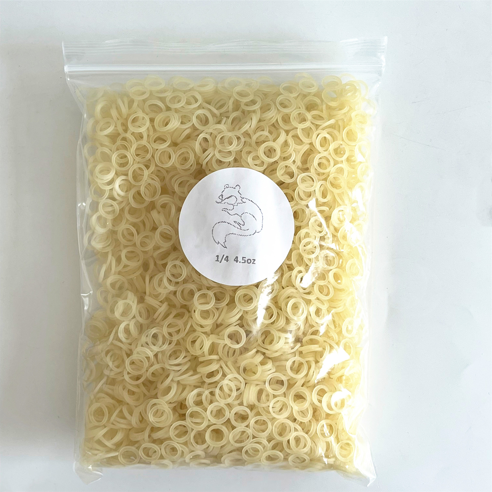 Dental Orthodontic Rubber Bands Elastics Ligature Ties 2.5/3.5/4.5/6.5OZ 5000Pcs