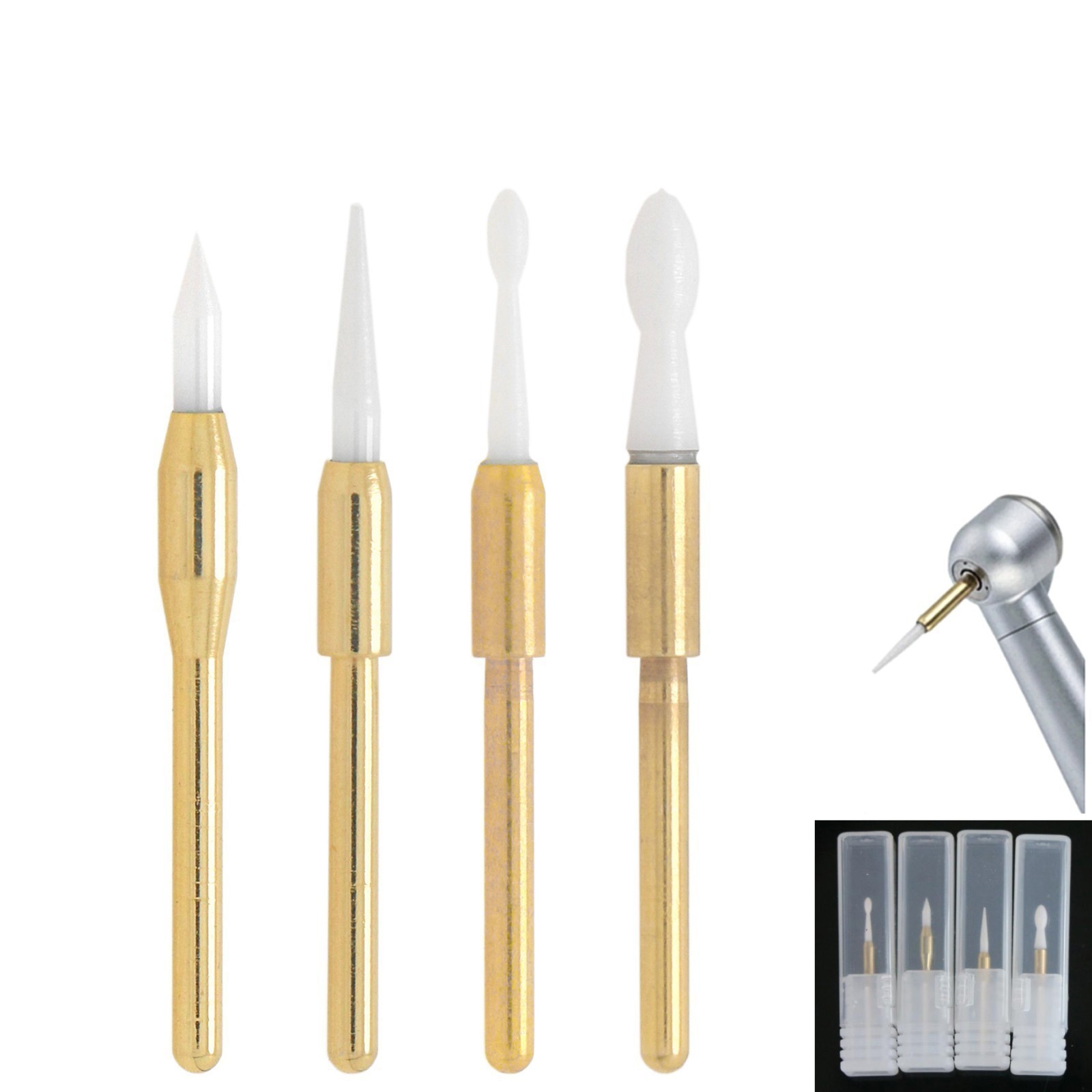 Dental Surgical Ceramic Soft Tissue Trimmer Bur for Gingivectomy – FG