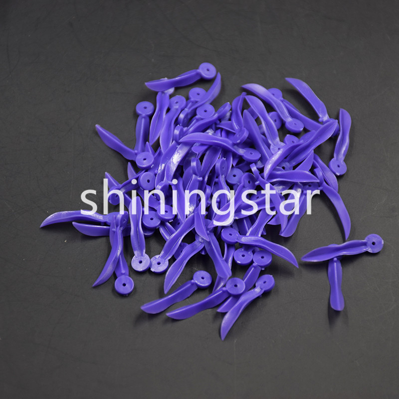 400 Pcs Dental Disposable Plastic Wedge With Holes All 4 Sizes Wave Poly-Wedge