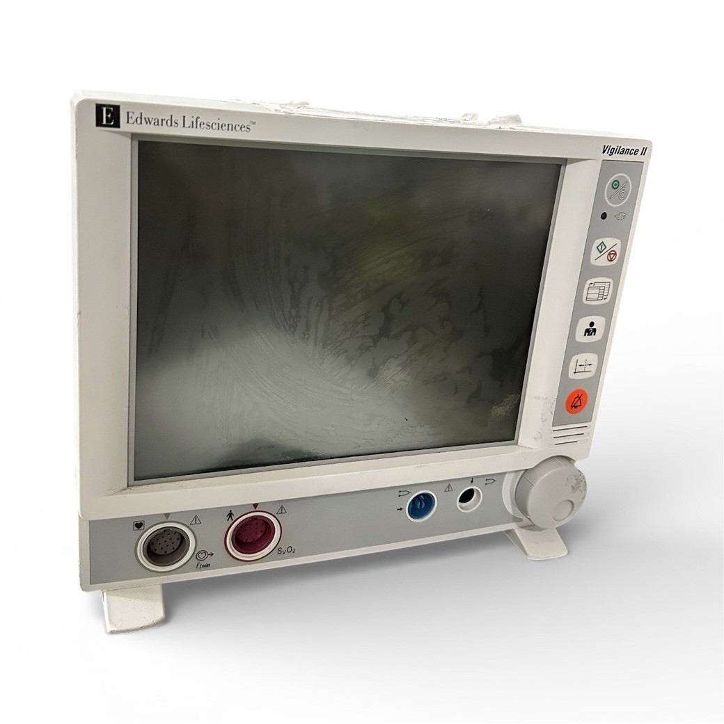 Edwards Lifesciences Vigilance II Patient Monitor SvO2 ECG Cardiology Emergency