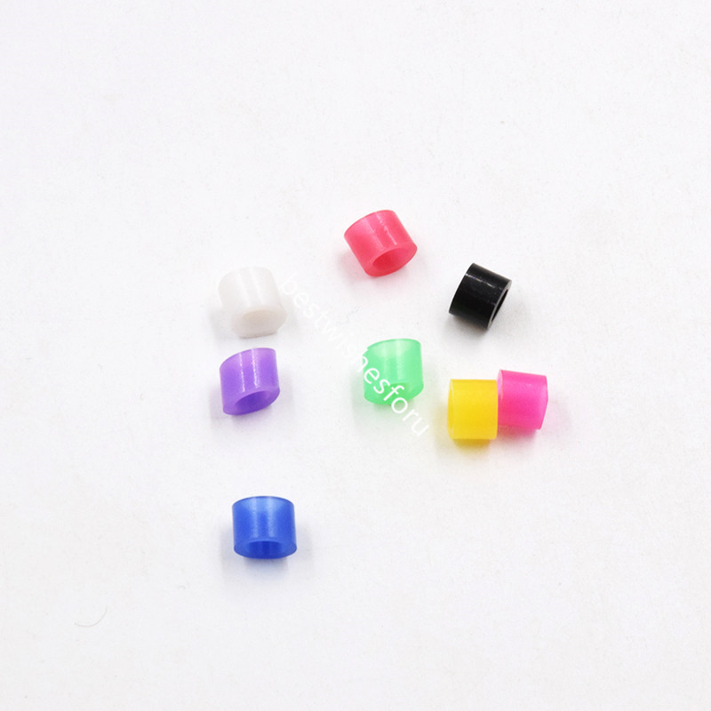 160 Pc Dental Instrument Code Ring Autoclavable 135ºC Hygienist Silicone 8 Color