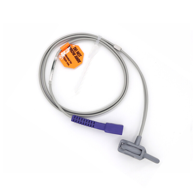 US Fit For Oximax Neonate Spo2 Sensor Oximeter Pulse Probe Silicon Wrap