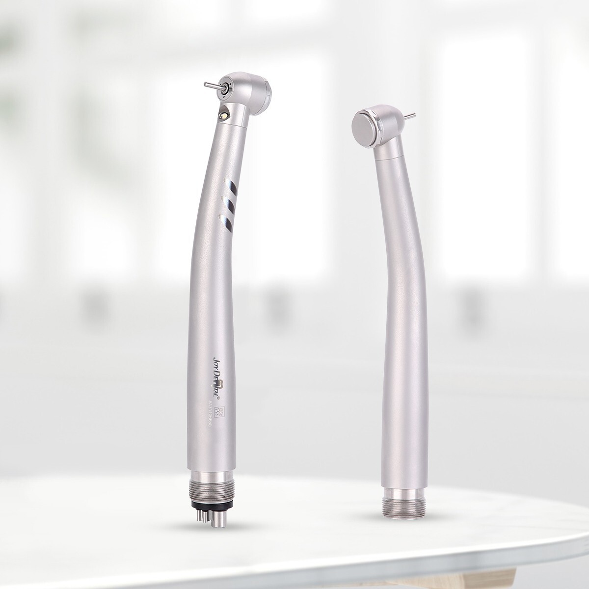 Dental E-generator LED High Speed Ceramic Torque Head Handpiece 2Hole /4Hole