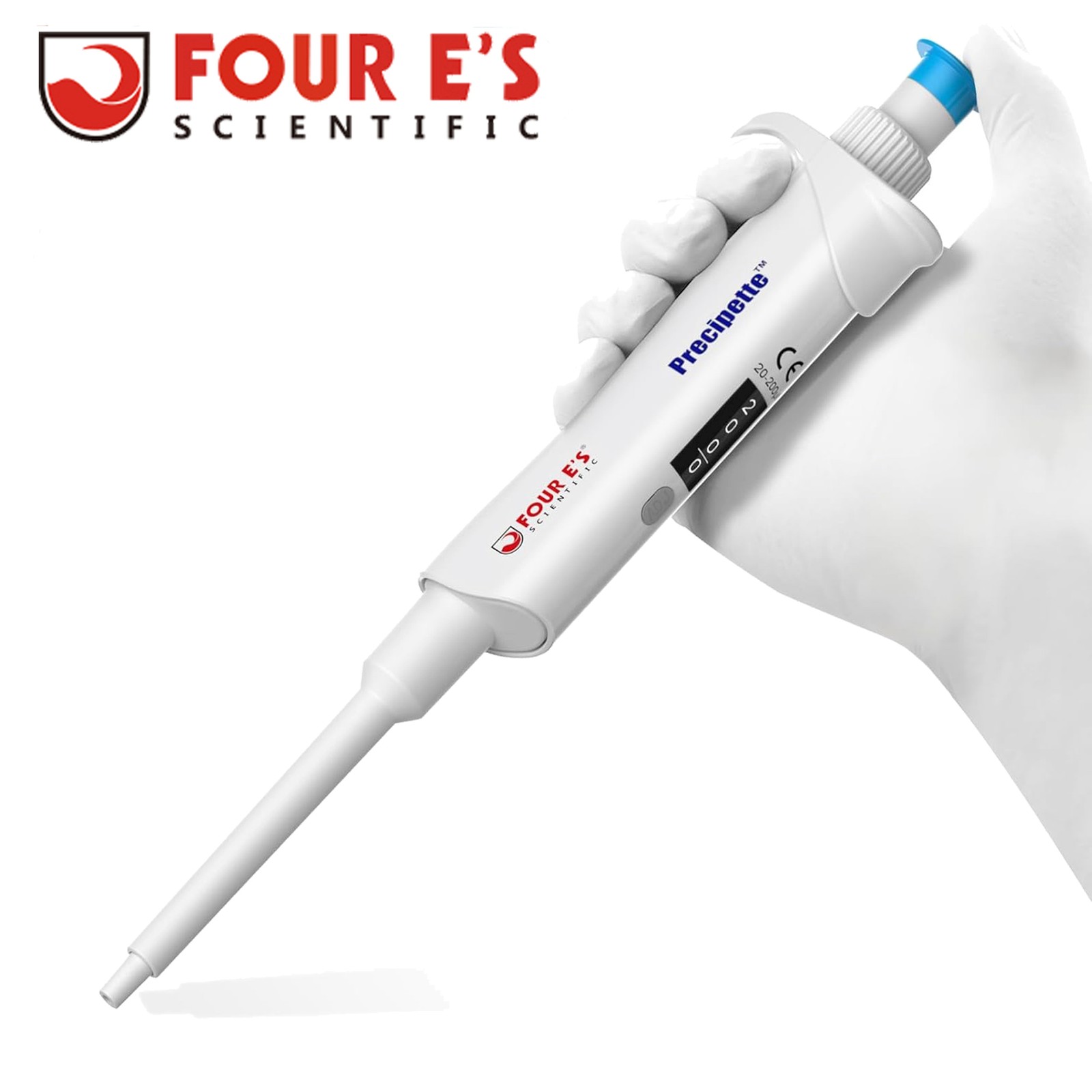 Micro Pipette Professional Single-Channel Pipettor Pipette 0.1-2.0μl,0.5-10μl…